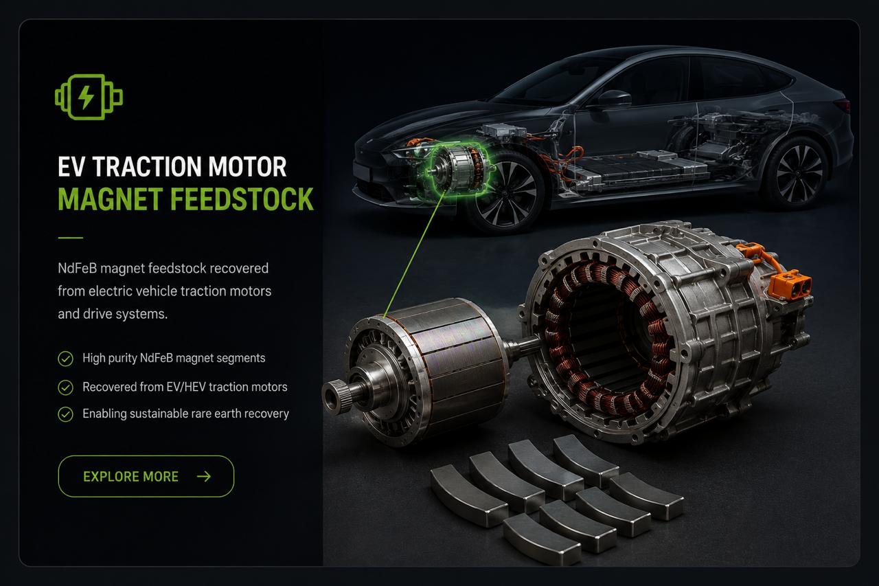 EV Recycling Process