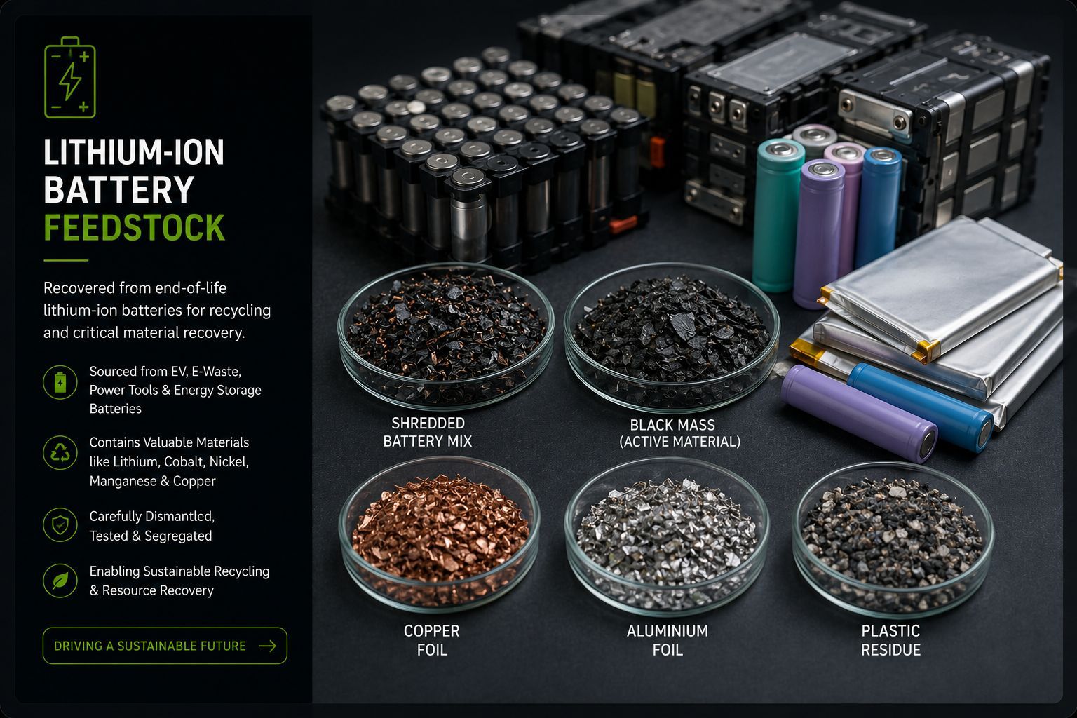 lithium Feedstock